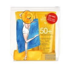 Louis Widmer All Day SPF50 (with Perfume) | 2 x 100 ml PROMO
