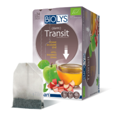 Biolys Transit Apple Rhubarb Senna | 24 bags