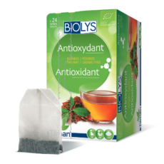 Biolys Rooibos - Green Tea | 24 bags