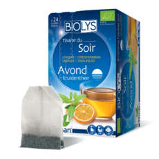 Biolys Evening Herbal Tea | 24 bags