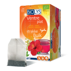 Biolys Flat Belly Fennel-Hibiscus | 24 bags
