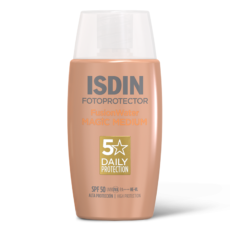 ISDIN Fotoprotector FusionWater Color Medium SPF 50 | 50 ml