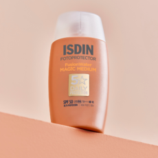 ISDIN Fotoprotector FusionWater Color Medium SPF 50 | 50 ml