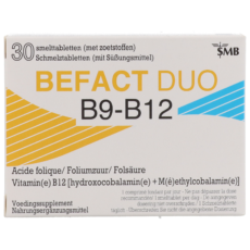 Befact Duo B9-B12 | 30 tablets