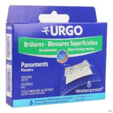 Urgo Burns Superficial Wounds Plasters | 6 pcs.