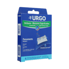 Urgo Burns - Superficial Wounds 10 x 7 cm | 4 pieces