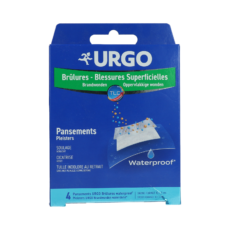 Urgo Burns - Superficial Wounds 10 x 7 cm | 4 pieces