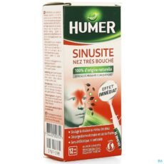 Humer Sinusitis Strongly Clogged Nose | 15 ml