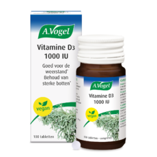 A.Vogel Vitamin D3 1000 IU 25 µg | 100 tablets PROMO