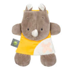 Nattou Buddiezzz Doudou Gelpack Rhinoceros | 1 piece