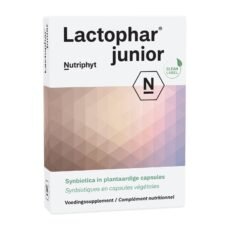 Nutriphyt Lactophar Junior | 20 capsules