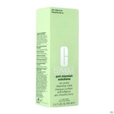 Clinique Anti-Blemish Solutions Oil-Control Cleansing Mask | 100 ml