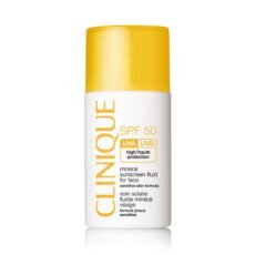 Clinique SPF 50 Mineral Sunscreen Fluid for Face | 30 ml