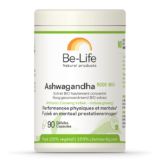 Be-Life Ashwagandha 5000 Bio | 90 capsules