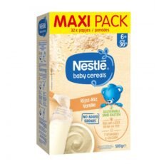 Nestlé Baby Cereals Rice/Vanilla Gluten Free | 500 g