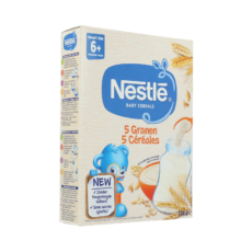 Nestlé Baby Cereals 5 Cereals | 250 g