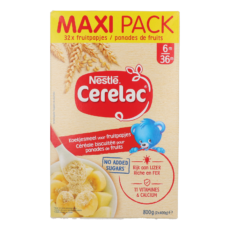 Nestlé Cerelac Biscuit Flour for Fruit Porridge | 800 g
