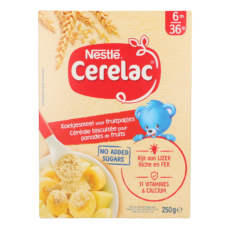 Nestlé Cerelac Biscuit Flour for Fruit Porridge | 250 g