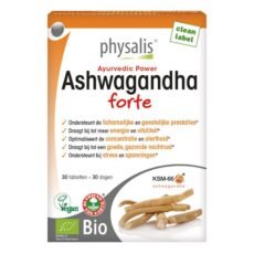 Physalis Ashwagandha Forte Bio | 30 tablets