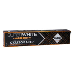 Superwhite Whitening Toothpaste with Active Charcoal Black Edition | 75 ml