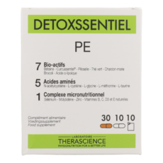 Therascience Detoxssentile PE | 30 + 10 capsules + 10 sachets