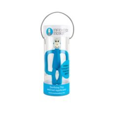Matchstick Monkey Teething Ring Dark Blue | 1 piece