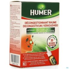 Humer Decongestant Cold | 20 ml