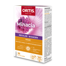 Ortis Stomach Minacia Regular | 36 tablets