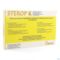 Sterop K | 10 x 10 ml
