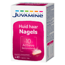 Juvamine Skin Hair Nails | 40 capsules