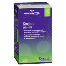 Mannavital Kyolic EPA + K2 Fyto | 80 capsules