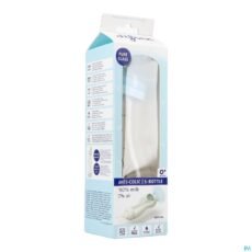 Difrax S-Baby Bottle Natural 250 ml Glass Blue | 1 piece