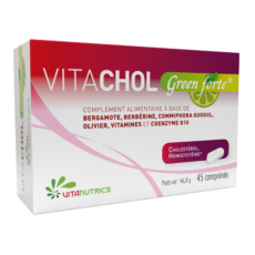 Vitanutrics Vitachol Green Forte | 45 tablets