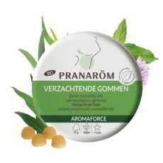Pranarôm Aromaforce Soothing Gums Mint/Eucalyptus Bio | 45 g