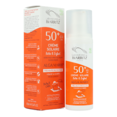 Laboratoires de Biarritz Alga Maris Sunscreen Baby & Child SPF50+ Bio | 100 ml