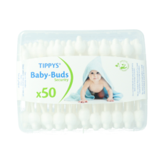 Tippys Baby-Buds Security | 50 pieces