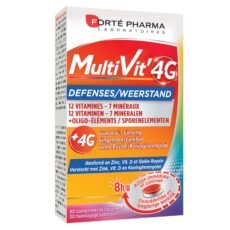 Forté Pharma MultiVit'4G Resistance | 30 tablets