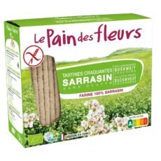 Le Pain des Fleurs Gluten Free Buckwheat Crispbread | 150 g