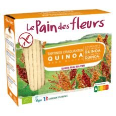 Le Pain des Fleurs Gluten Free Quinoa Crispbread | 150 g