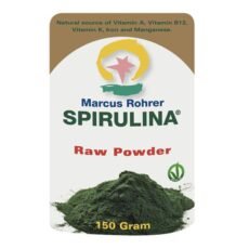 Marcus Rohrer Spirulina Raw Powder | 150 g