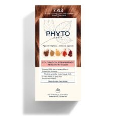 Phytocolor 7.43 Copper Gold Blonde | 1 piece