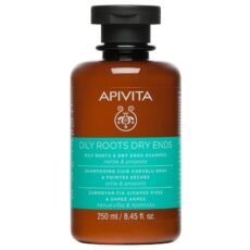 Apivita Oily Roots & Dry Ends Shampoo | 250 ml