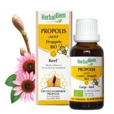 HerbalGem Propolis Junior Drops Bio Throat | 15 ml