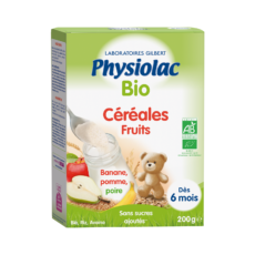 Physiolac Bio Grains Fruit | 200 g