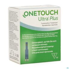 OneTouch Ultra Plus Test Strips | 50 pieces