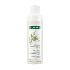 Klorane Ultra-gentle Dry Shampoo with Oat Milk Non-Aerosol | 150 ml
