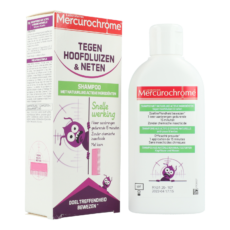 Mercurochrome Shampoo against Head Lice & Nits | 125 ml