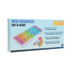 Fisamed Medi Organizer Day & Night | 1 piece