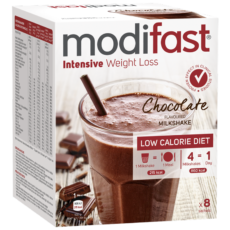 Modifast Intensive Milkshake Chocolate | 8 sachets