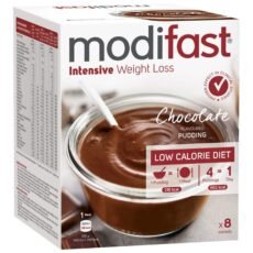 Modifast Intensive Pudding Chocolate | 8 x 55 g